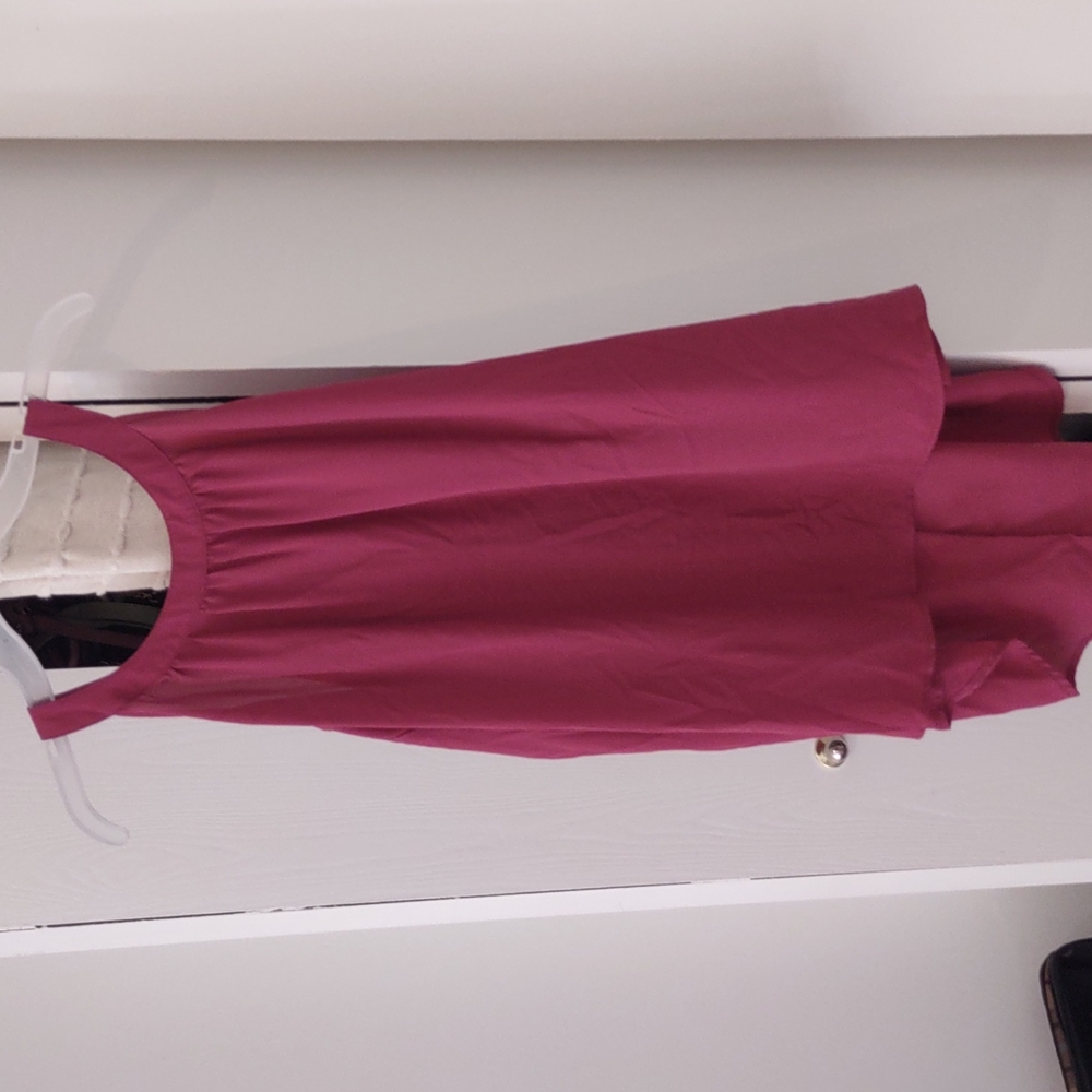 Muave flowy blouse